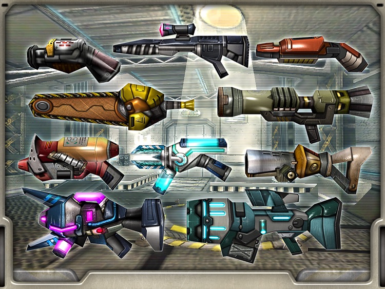 RobotNGunHD screenshot-4