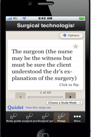 Surgical Technologist screenshot 3