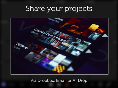 vidibox - music & video mashup: VJ, DJ, musicians, movie makers screenshot 3