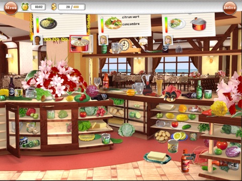 Gourmania HD Lite screenshot 4