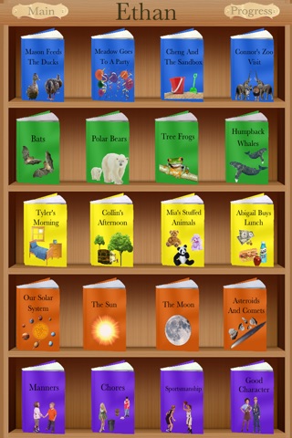Kids Reading Comprehension Level 1 Passages For iPhone screenshot 2