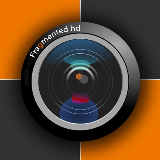 Fragmented HD icon