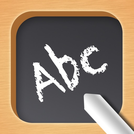 ABCD - Children Learning the Alphabet - Letters for Kids Icon