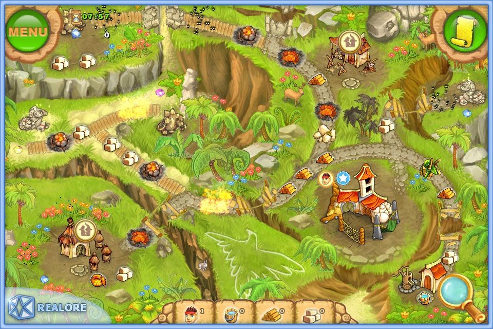 Island Tribe! Free screenshot 3
