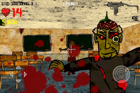 Doodle Zombie Shooter screenshot 3