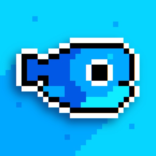 Pixel Whale icon