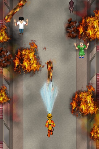 FireFighters Fighting Fire – The 911 Emergency Fireman and police free game screenshot 4