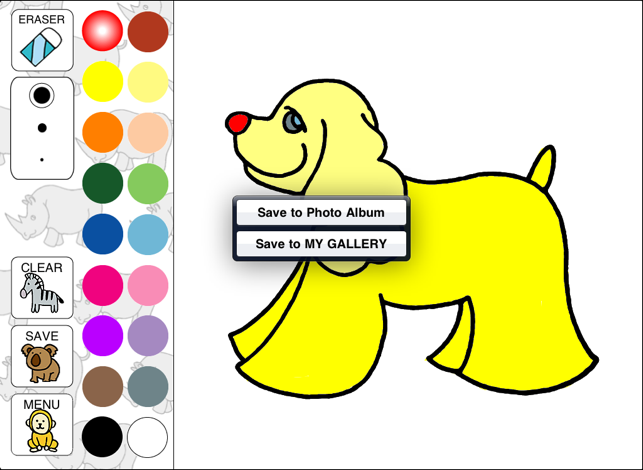 Animal Coloring II for Kids Lite(圖2)-速報App