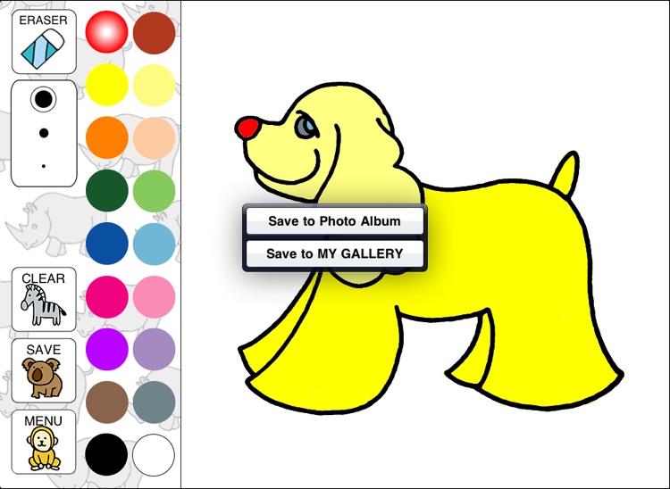 Animal Coloring II for Kids Lite