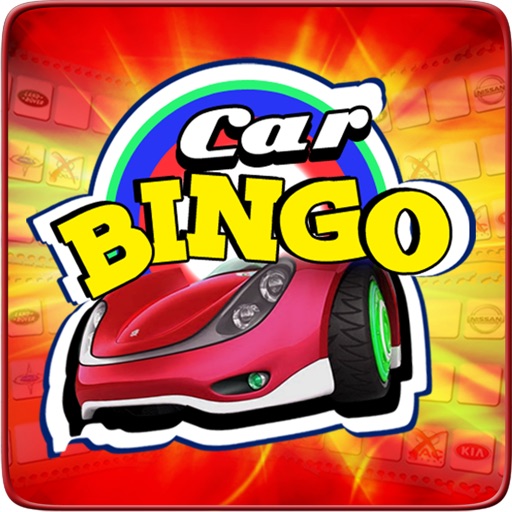 Car Bingo Icon