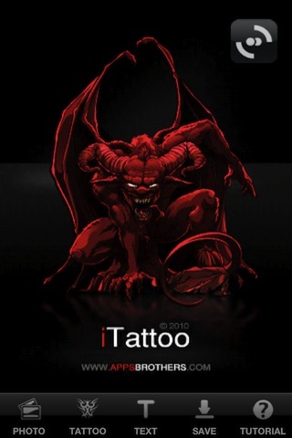 iTattoo real screenshot 3