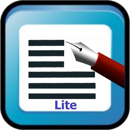 Office Note - Word processor with handwriting & Editor for Google Docs lite