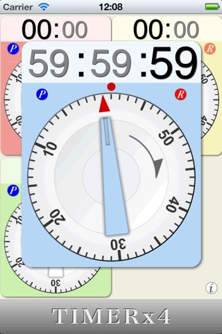 TIMERx4 screenshot 2