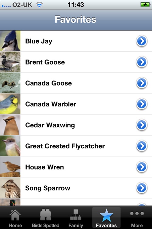 Birds of Canada Guide screenshot-4