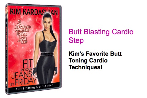 Kim Kardashian: Butt Blasting Cardio Step Routines! screenshot 4