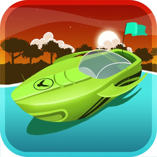 Bouncy Boat Madness Pro icon