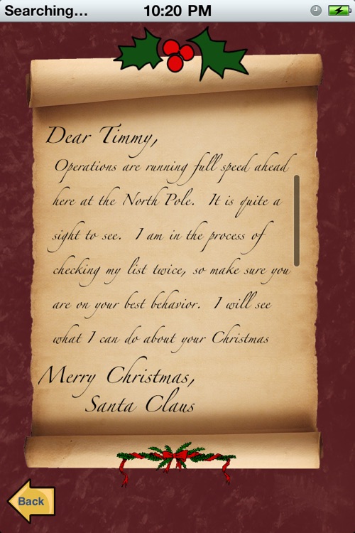 Letters to Santa Claus - Kids Love It! screenshot-4