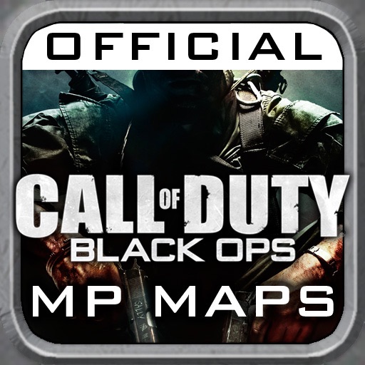 COD Black Ops MP Map App