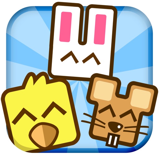 Happy Animals: Addictive block matching game Icon