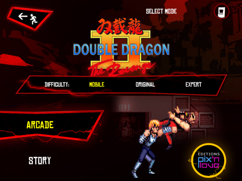 Double Dragon Trilogy screenshot