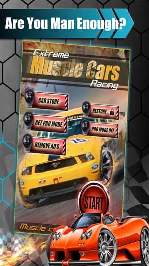 Pro Muscle Cars Turbo NOS TT Racing : Free City Street  Cops(圖1)-速報App