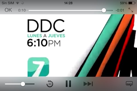 Azteca Carta de Programación screenshot 4