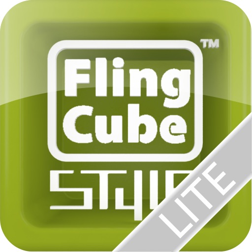 Fling Cube Style Lite icon