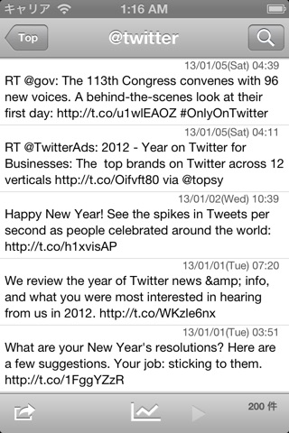 TwitCheck screenshot 2