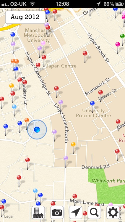 Crime Map England & Wales