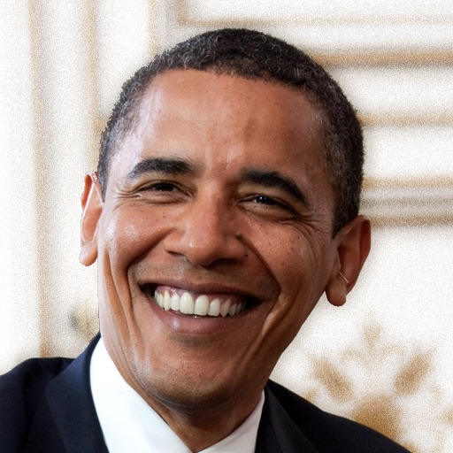 Follow President Obama icon
