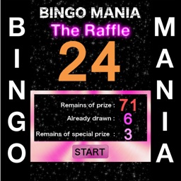 BINGO MANIA - The Raffle for Prize