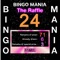 "BINGO MANIA-The Raffle for Prize" is our series of BINGO MANIA and is for selecting prize winners
