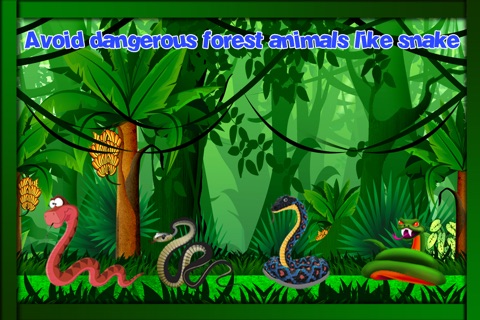 Fruits Jump Saga : The Rain Forest Adventure - Free Edition screenshot 3
