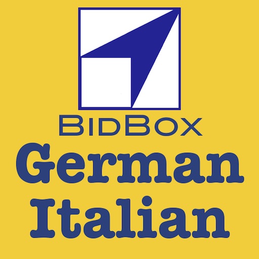 BidBox Vocabulary Trainer: Deutsch - Italiänisch