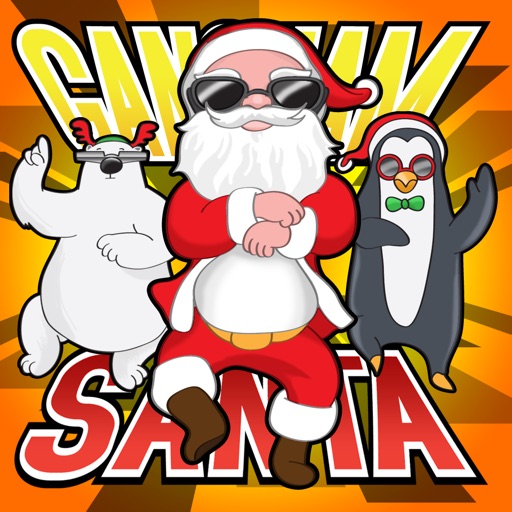 Santa for Gangnam Style