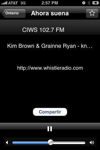 Canada Radio screenshot 4