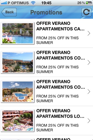 CoralHotels Tenerife screenshot 4