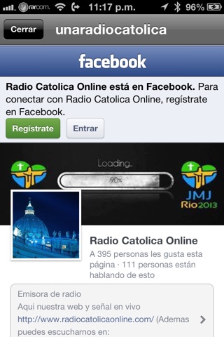 Radio Católica Online screenshot 3