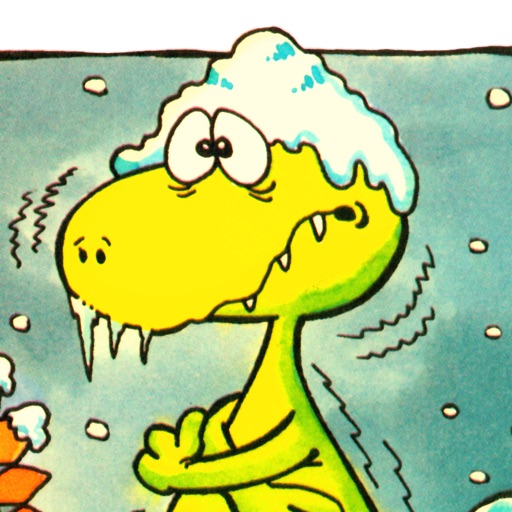 Dopey Dinosaur’s Winter Holiday Adventure Icon