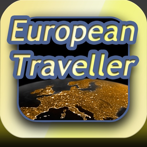 Europejski przewodnik turystyczny icon