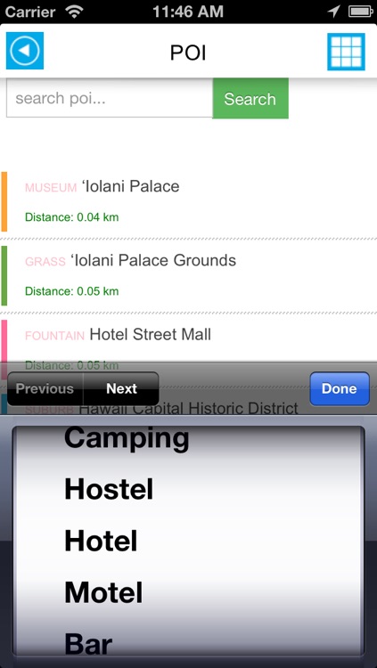 Oahu & Honolulu (Hawaii) offline map, guide, hotels.