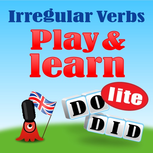 Verbs Game Lite icon