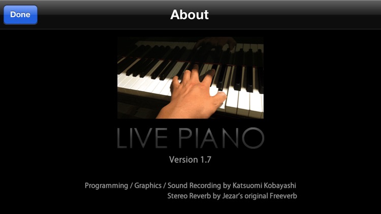 Live Piano