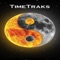The TimeTraks app Is a map of the flat valleys and high mountain ranges of change in your life you can scroll through to see months or years in advance when things are likely to be very quiet or really intense