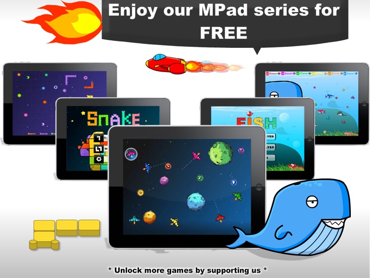 MPad - SNAKE