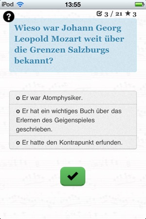 Mozart Geburtshaus Quiz(圖4)-速報App