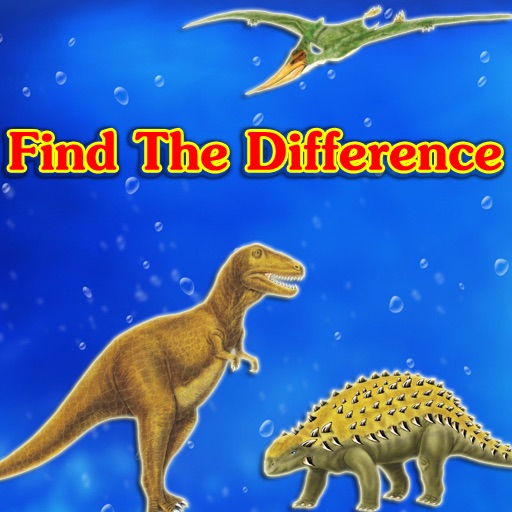 Free Find The Difference Game Icon
