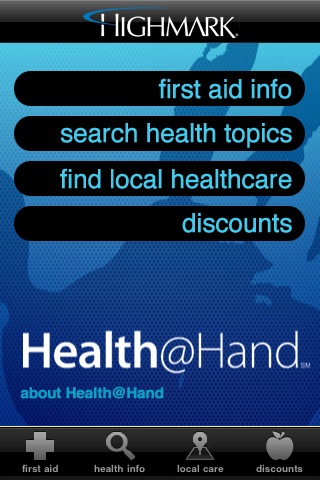 Health@Hand screenshot 4