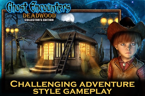 Ghost Encounters: Deadwood - A Hidden Object Adventure screenshot 4