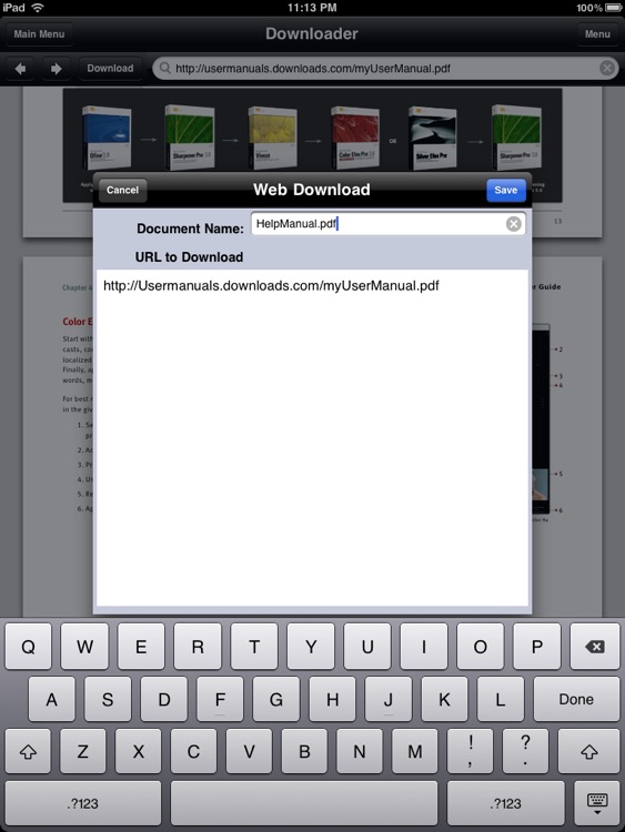 Replicate™ Pro for iPad